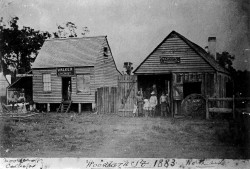 Woodlark Street 1883